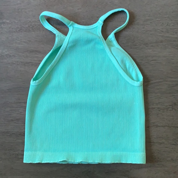 NWOT! FP Free People Movement Happiness Runs Long Crop Sz M/L - Picture 4 of 5